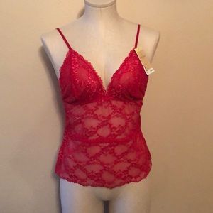 NWT lace cami
